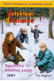 Książka - Detektywi z Dalslandu Tajemnica śnieżnej zaspy