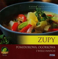 Książka - Zupy pomidorowa ogórkowa i wiele innych