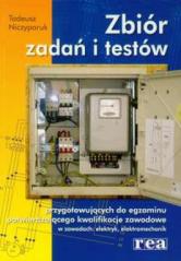 Książka - Zbiór zadań i testów w zawodach: elektryk  REA