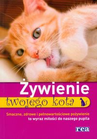 Książka - Żywienie twojego kota