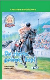 Książka - Klara 4 Do startu gotowi hop