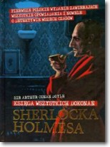 Książka - Księga wszystkich dokonań Sherlocka Holmesa