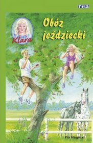 Książka - Klara 6 Obóz jeździecki