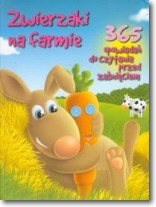 Książka - 365 opowiadań.. - Zwierzaki na farmie REA