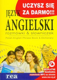 Książka - Rozmówki & słowniczek - Język angielski REA