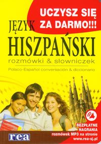 Książka - Rozmówki i słowniczek Język hiszpański