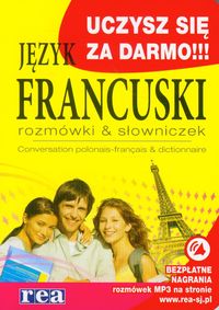 Książka - Rozmówki i słowniczek Język francuski