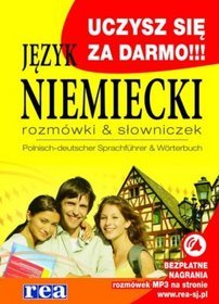 Książka - Język niemiecki rozmówki i słowniczek