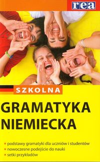 Książka - Gramatyka niemiecka szkolna