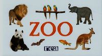 Książka - Zoo rozkładanka