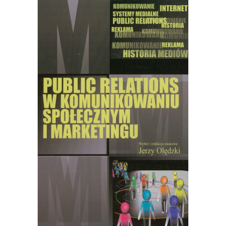 Książka - Public relations w komunikowaniu społecznym i marketingu