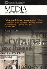 Książka - Debata nad stanem wojennym w Polsce