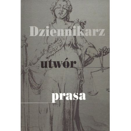 Książka - Dziennikarz, utwór, prasa