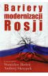 Książka - Bariery modernizacji Rosji