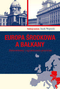Książka - Europa Środkowa a Bałkany