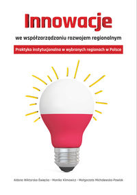 Książka - Innowacje we współzarządzaniu rozwojem regionalnym