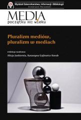 Książka - Pluralizm mediów, pluralizm w mediach