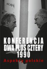 Książka - Konferencja dwa plus cztery 1990