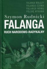 Książka - Falanga. Ruch narodowo-radykalny