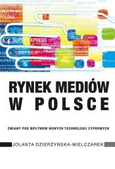 Książka - Rynek mediów w Polsce