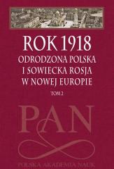 Książka - Rok 1918 Tom 2