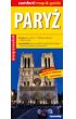 Książka - Paryż map  guide