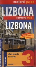 Książka - Lizbona i środkowa Portugalia 3 w 1 - 