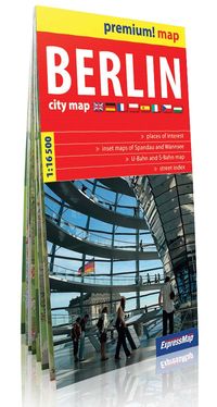Książka - Premium!map Berlin 1:16 500 plan miasta