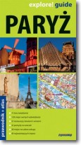 Książka - Paryż 2w1 - przewodnik 