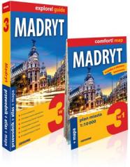 Książka - Explore! guide Madryt (przewodnik + atlas + mapa)