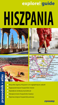 Książka - Hiszpania 2w1 Przewodnik + atlas