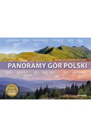 Książka - Panoramy Gór Polski Nowe spojrzenie na góry