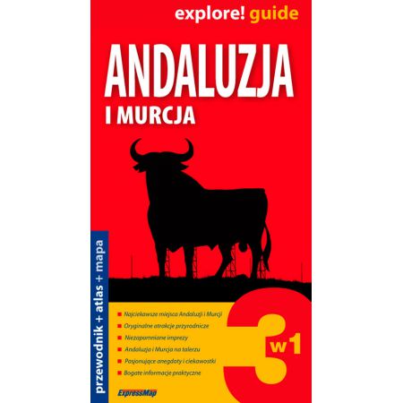 Andaluzja i Murcja przewodnik 3w1