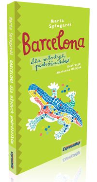 Książka - Barcelona dla młodych podróżników