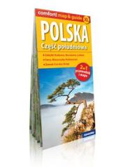 Comfort!map&guide XL Polska. Część południowa 2w1