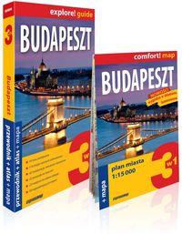 Explore!guide Budapeszt 3w1 Przewodnik Wyd.III