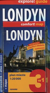 Explore!guide Londyn 3w1 Przewodnik Wyd.III