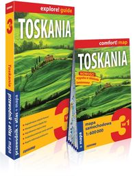 Książka - Explore!guide Toskania 3w1 Przewodnik (w.2)