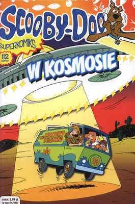 Książka - Scooby-Doo! W kosmosie