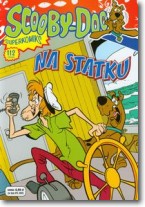 Książka - Scooby Doo Superkomiks 11 Na statku