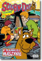 Książka - Scooby Doo superkomiks