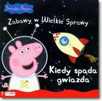 Książka - Świnka Peppa Kiedy spada gwiazda