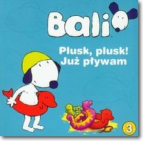 Książka - Bali 3 Plusk, plusk! Już pływam