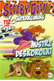 Książka - Scooby-Doo! Superkomiks 18 Mistrz deskorolki