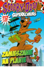 Książka - Scooby-Doo! Superkomiks 21 Zamieszanie na planie