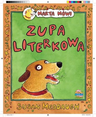 Marta Mówi. Zupa literkowa