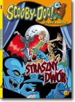 Książka - Scooby Doo Na tropie komiksów Straszny Dwór
