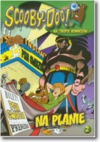 Książka - Scooby Doo na tropie komiksów 2 Na planie