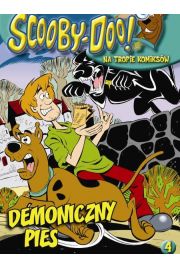 Książka - Scooby Doo Na tropie komiksów 4 Demoniczny pies