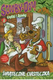Książka - Scooby Doo Czytaj i zgaduj 3 Świąteczne ciasteczka